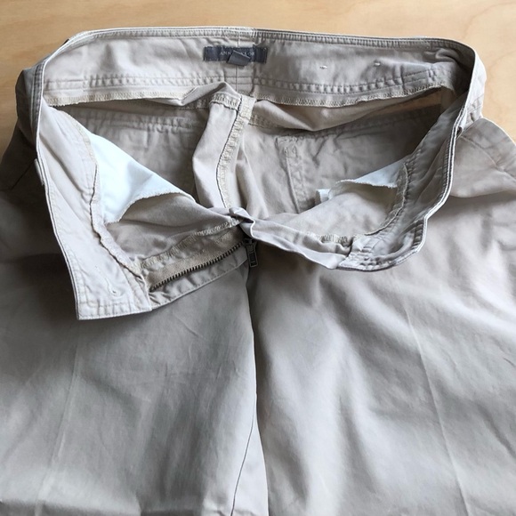Ann Taylor Crop Capri Pants Womens Size 4. - Picture 3 of 10